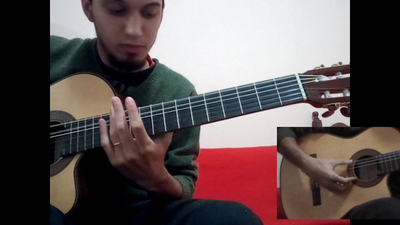 Tutorial para guitarra: Zamba de Vargas - YouTube
