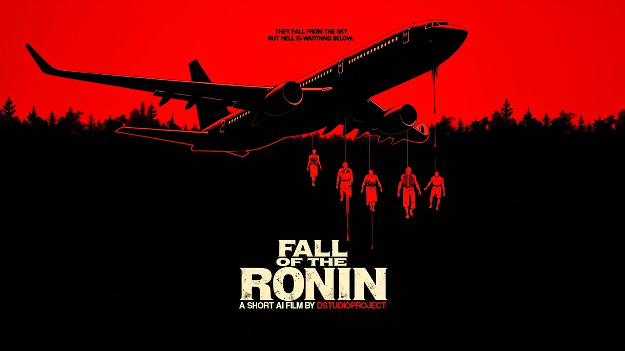 Fall Of The Ronin - Wan 2.2 AI Short Film