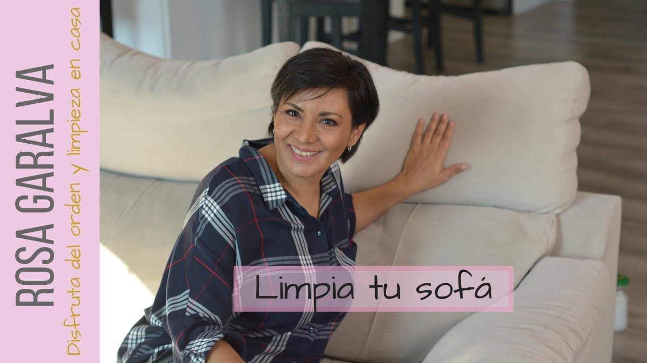 limpiartapiceria, #sofalimpio, #ordenylimpieza Cómo limpiar tu sofá 