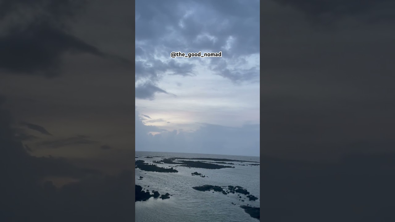 Best hidden sunset point in mumbai😍 share with the friend with whom you wanna go here 