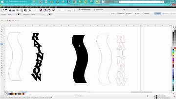 Corel Draw Tips & Tricks Envelope Tool little Difference Part 2