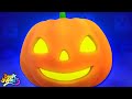 Scary Pumpkin Song Halloween Cartoon &amp; Rhyme for Children