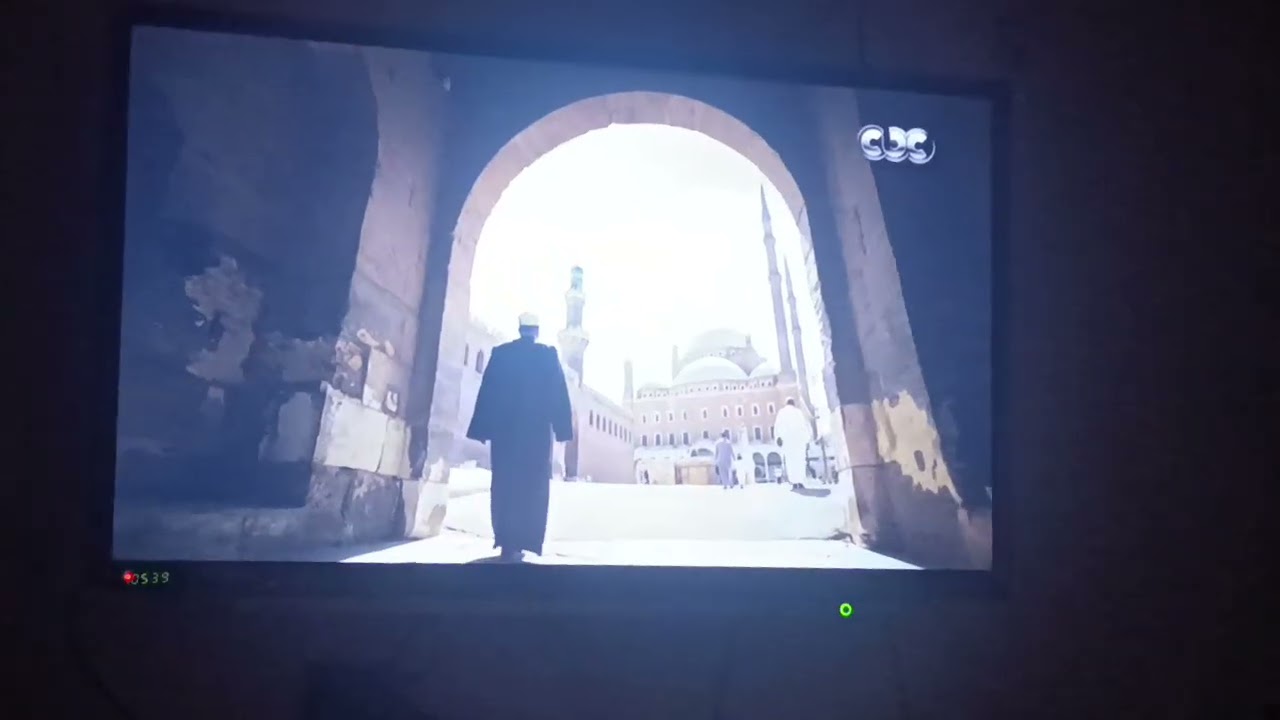 اذان الظهر قناة سي بي سي بصوت الشيخ عبد الباسط عبد الصمد