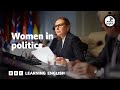 Women in politics  6 minute english