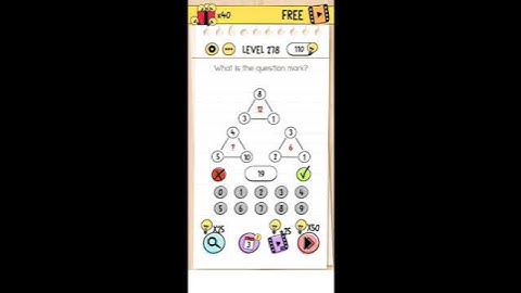 Brain Test level 278 Solved