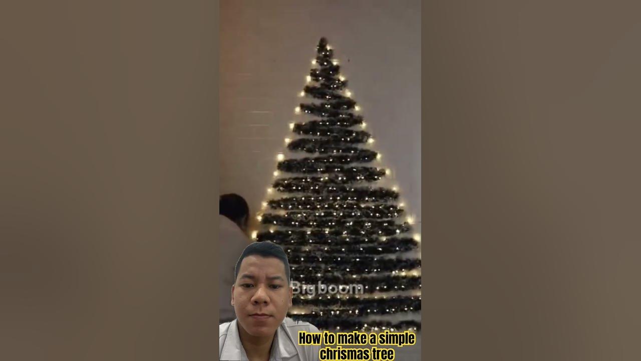 How to make a simple christmas tree. animation duet tips christmas