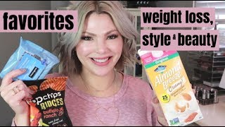 FAVORITES | WW Freestyle Foods, Beauty, Fashion | collab w/ Weight Watchin Mama