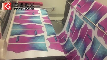 Vision Laser Cutting Sublimation Sportswear | Golden Laser