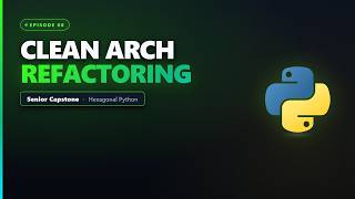Refactoring Spaghetti Code to Clean Architecture in Python (Full Walkthrough)