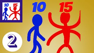 Stick Hero Mighty Tower Wars Walkthrough Gameplay Tutorial Part 2 || For Android and iOS screenshot 5