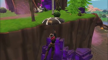Runes connect to Cube’s floating island!