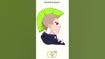 find the lizard 🤔 DOP2 GAMEPLAY LEVEL 602 #trending #shortsvideo #dop2 #atharvagaming