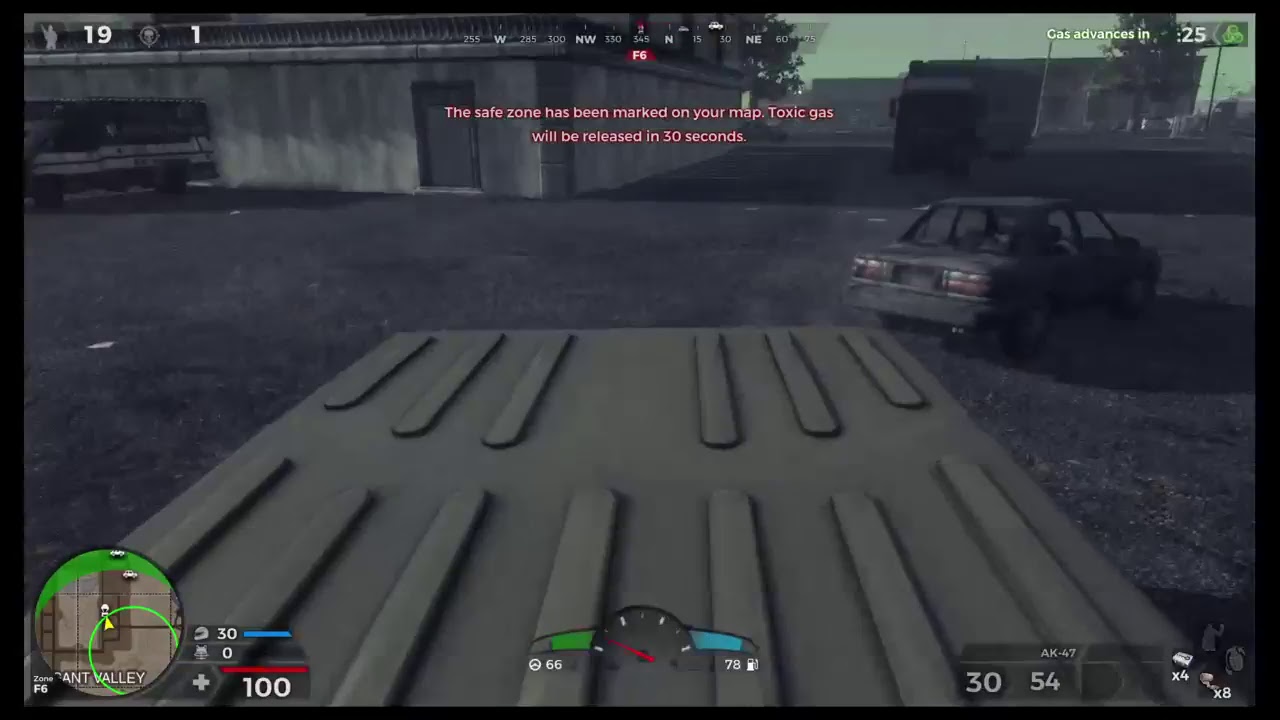 H1Z1 FIRST GAMEPLAY - YouTube