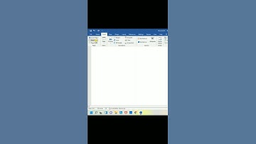 How to Add Blank Page in MS WORD❓#shorts #ytshorts #msword #blankpage || AJ WAY
