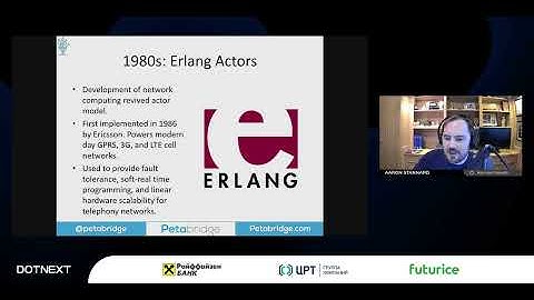 Aaron Stannard — When and how to use the actor model: An introduction to Akka.NET actors