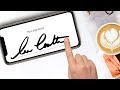 How To Sign Documents On iPhone - Add Signature To Documents