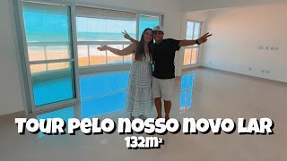 Tour Pelo Nosso Novo Lar É Alugado Mas É Nosso Tayane Silvia