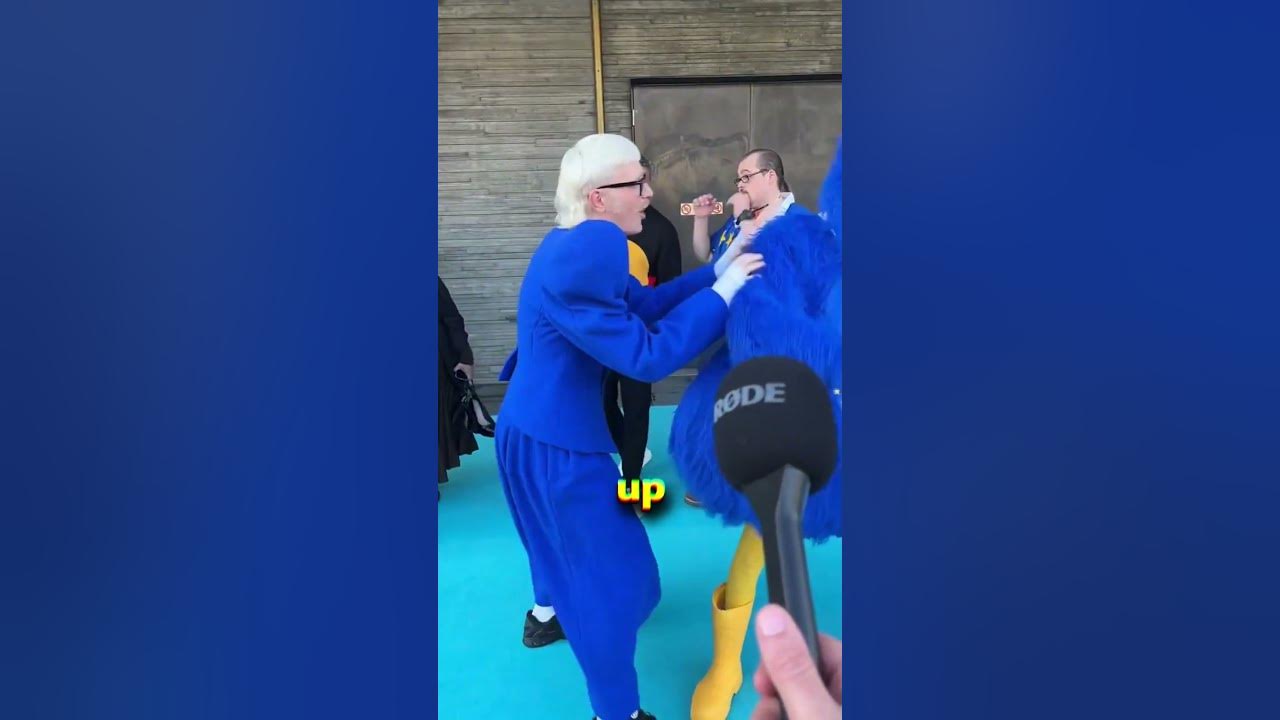 Joost Klein SPEAKS UP about Eurovision!