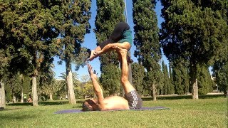 Acroyoga washing machine XXIV. Elevator floating pashi.