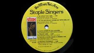 Vignette de la vidéo "The Staple Singers - Touch A Hand (Make A Friend)"