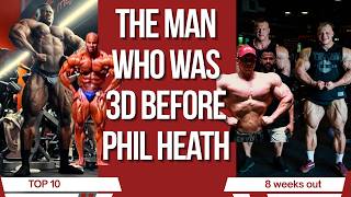 Can Ali Edward Be Top 10 ? Victor Martinez Was 3d Before Phil Heath + 285 Lbs At Only 24 + Michael