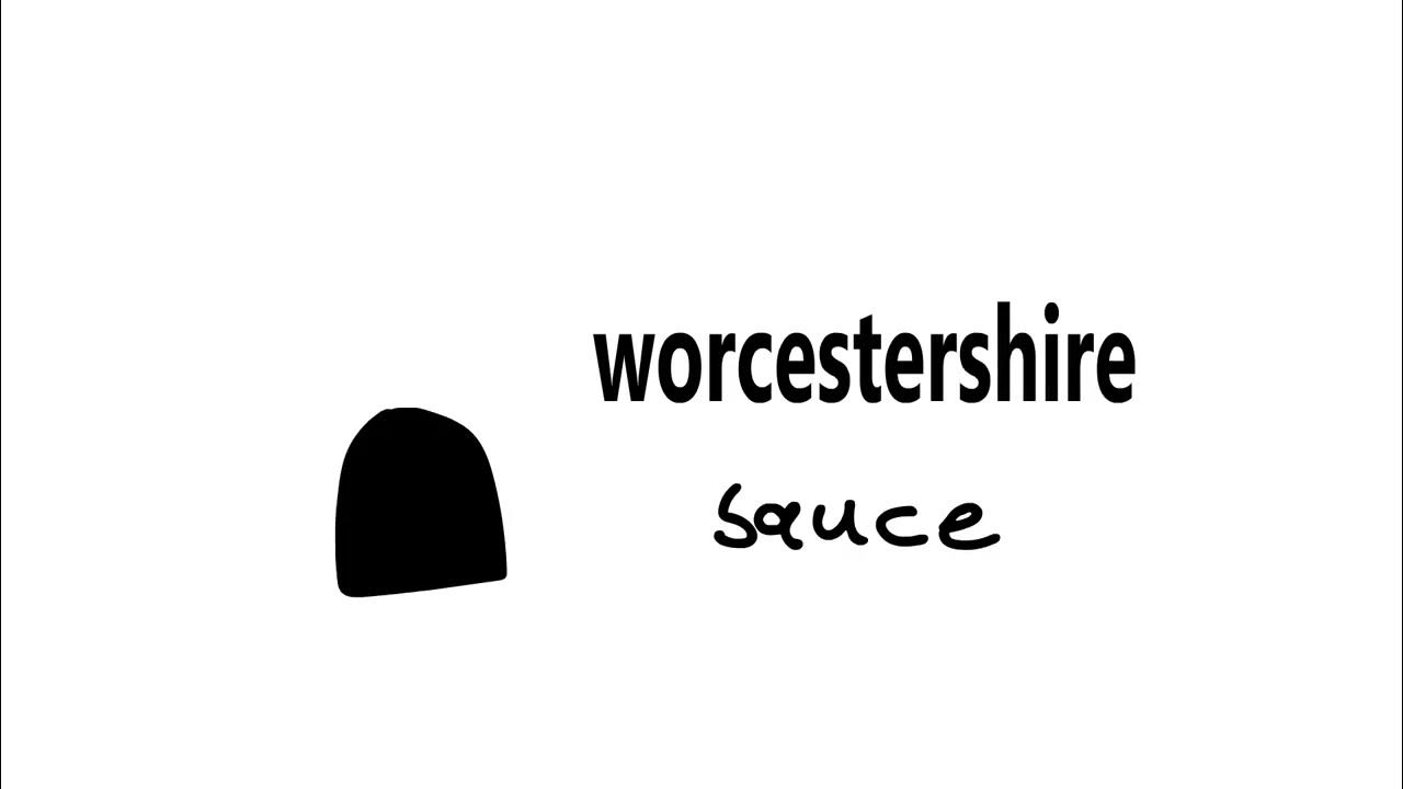 worcestershire sauce YouTube