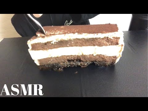 [ASMR]フローズンティラミス  咀嚼音 Mukbang Frozen Tiramisu Eating Sounds *No Talking*