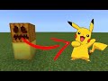 How To Summon Pikachu in Minecraft