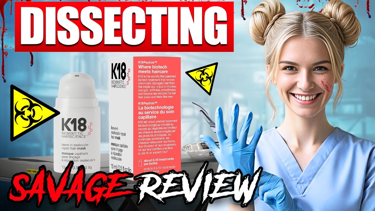 K18 Leave-In Molecular Repair Hair Mask Review: Clinically Proven or Hype? (2026)