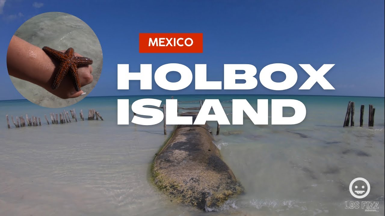 Holbox Morning Walk & Exploring Town, Isla Holbox. Best Beach In Mexico