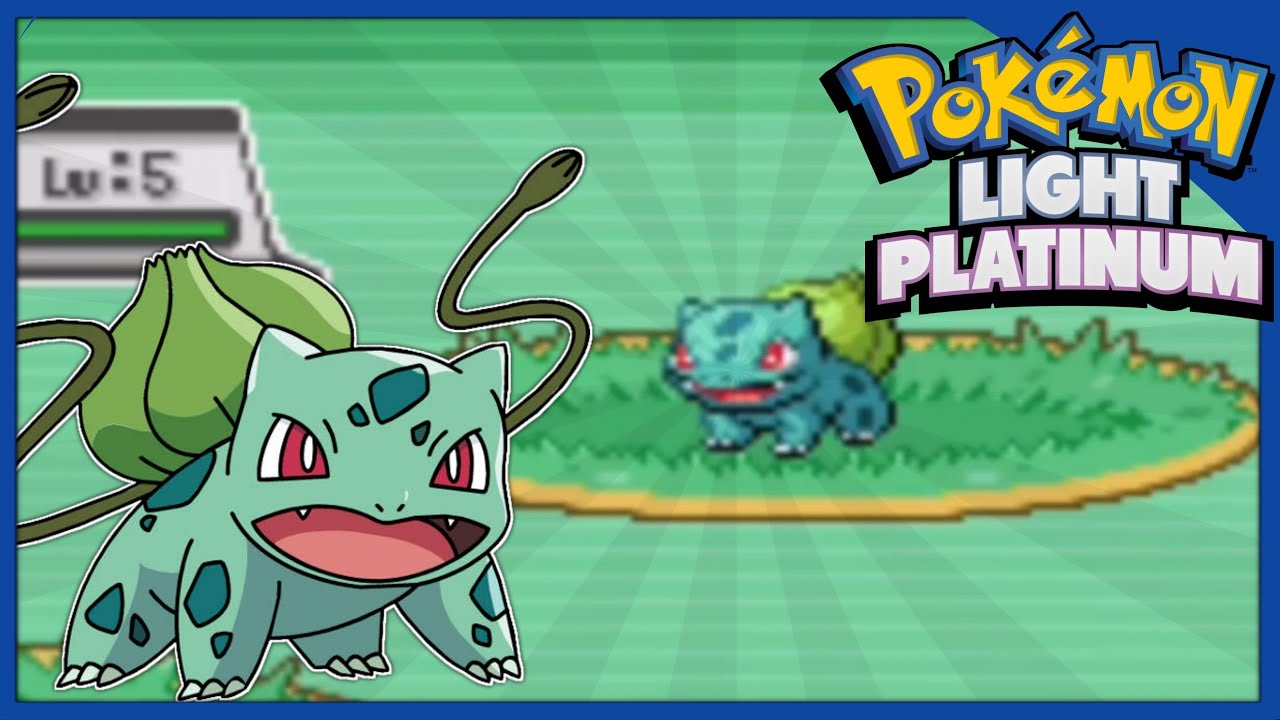 How Bulbasaur ! Pokemon Light Platinum (GBA) -