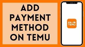 How To Add Payment method On Temu (2024)