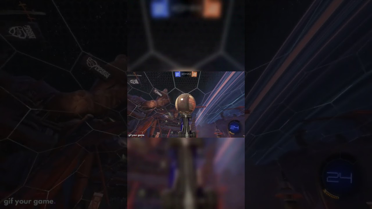 ENDED MY LATEST RL STREAM WITH THIS CLEAN GOAL! 