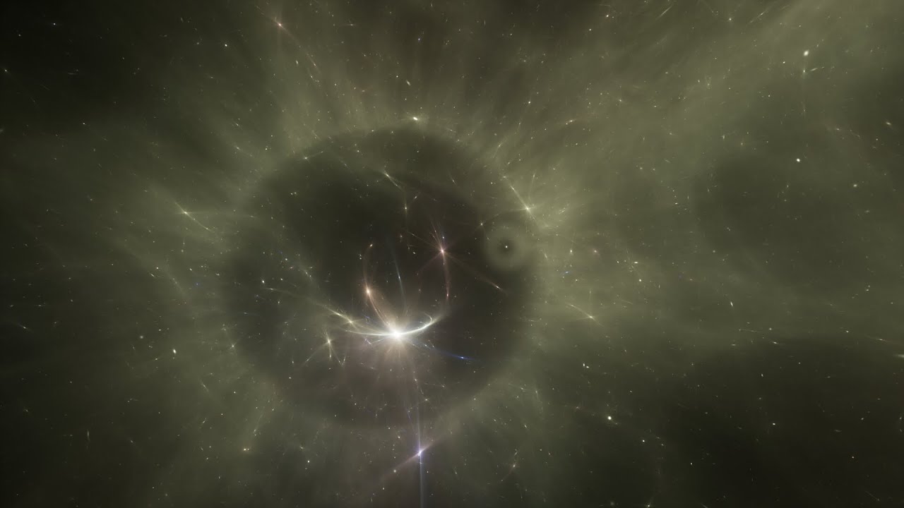 HDRI Cosmic Luminance – True 16K Space Lighting Pack (HDR + EXR), video preview 2