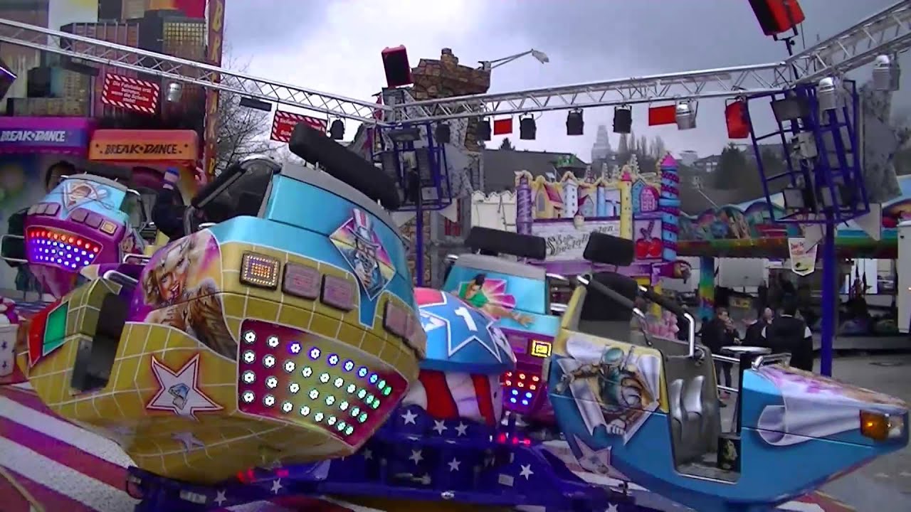 Break Dance - Klinge (Offride) Video Frühjahrskirmes Solingen 2016