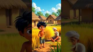 Poor Boy’s Dream for Education | Emotional Motivational Story @moonhindianimation #viral #ai