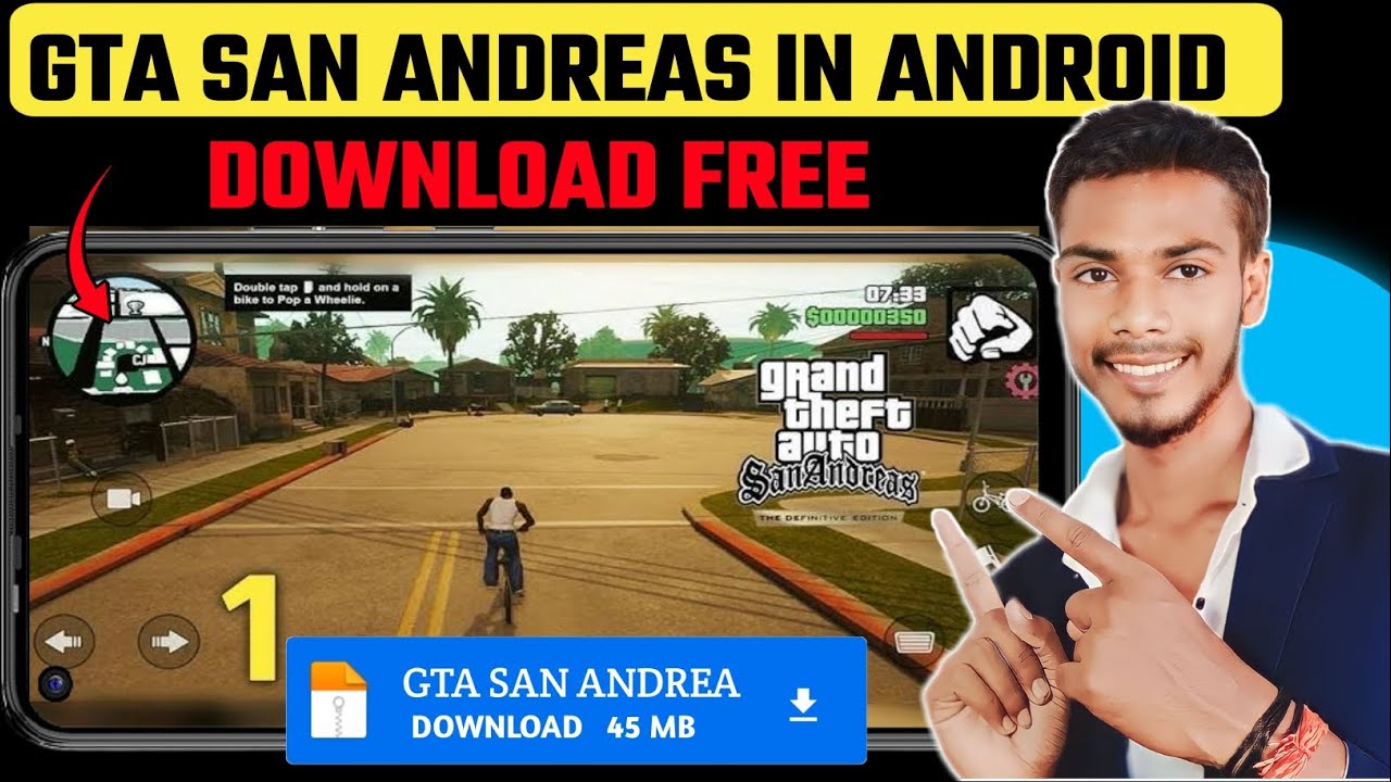 📥 GTA SAN ANDREAS DOWNLOAD In FREE 2025 | HOW TO DOWNLOAD AND INSTALL ...