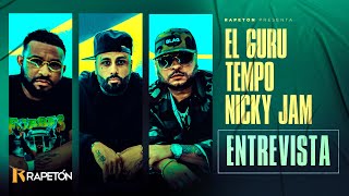 Baixar Nicky Jam y Tempo entrevista con El Guru