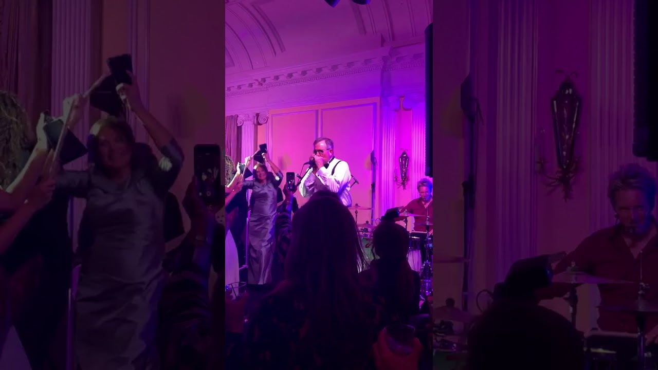 BEST Father of the bride becomes a rock star at Louisville, KY wedding reception video!