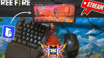 Hemant Gamer Is Live Keyboard Mouse Gameplay 😈📲