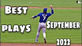 MLB \\\\\\\\ Top Plays September 2022 part 2