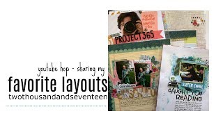Layout Share: Favorites of 2017 * youtube hop