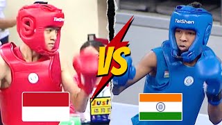 Ramesh Munda 🇮🇳 vs Saddam Muda 🇮🇩 42 kg final match. 11th Junior Asian Wushu Championship 2023 China