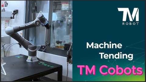 Techman Robot: AI Cobot for Smart Manufacturing