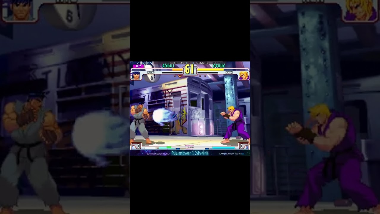 Ken SA3 RED PARRY!!!! Clutch Edition 