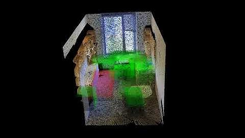 Demo video 1: Eye Window searching for tables in the scene