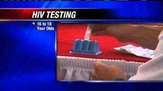Doctors Change Recommendations For HIV Testing