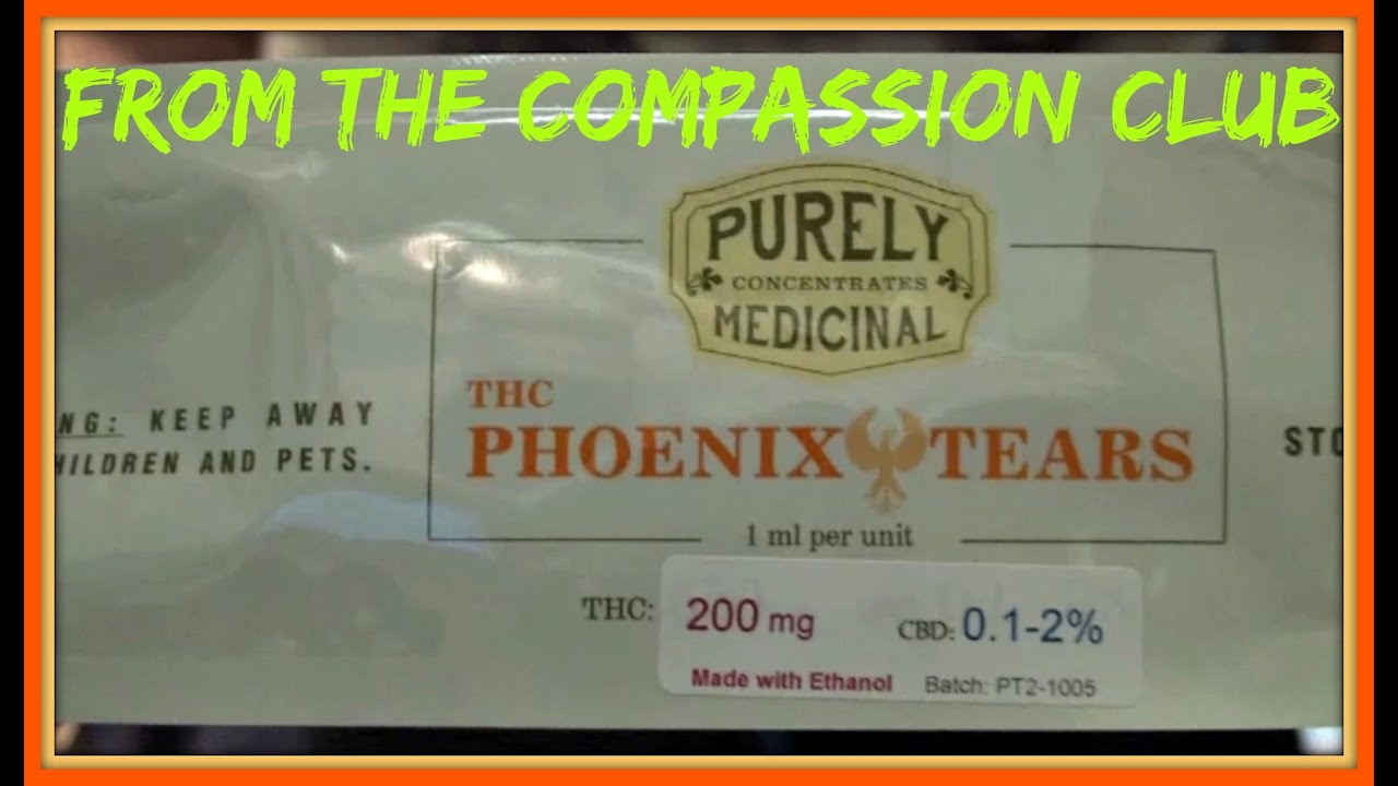 Phoenix Tears from Compassion Club - VS