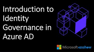 Details Identity Governance and Entitlement Management Update