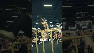 Backflip VS Frontflip